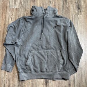 Nike Charcoal Pullover Hoodie
